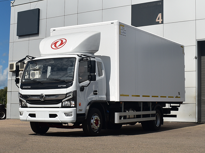 Изотермический фургон DongFeng C120N